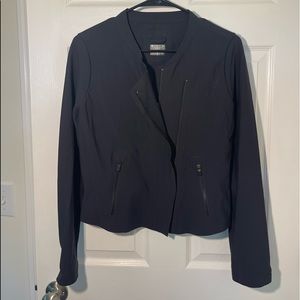 Small Athleta Double Zipper Bomber Blazer